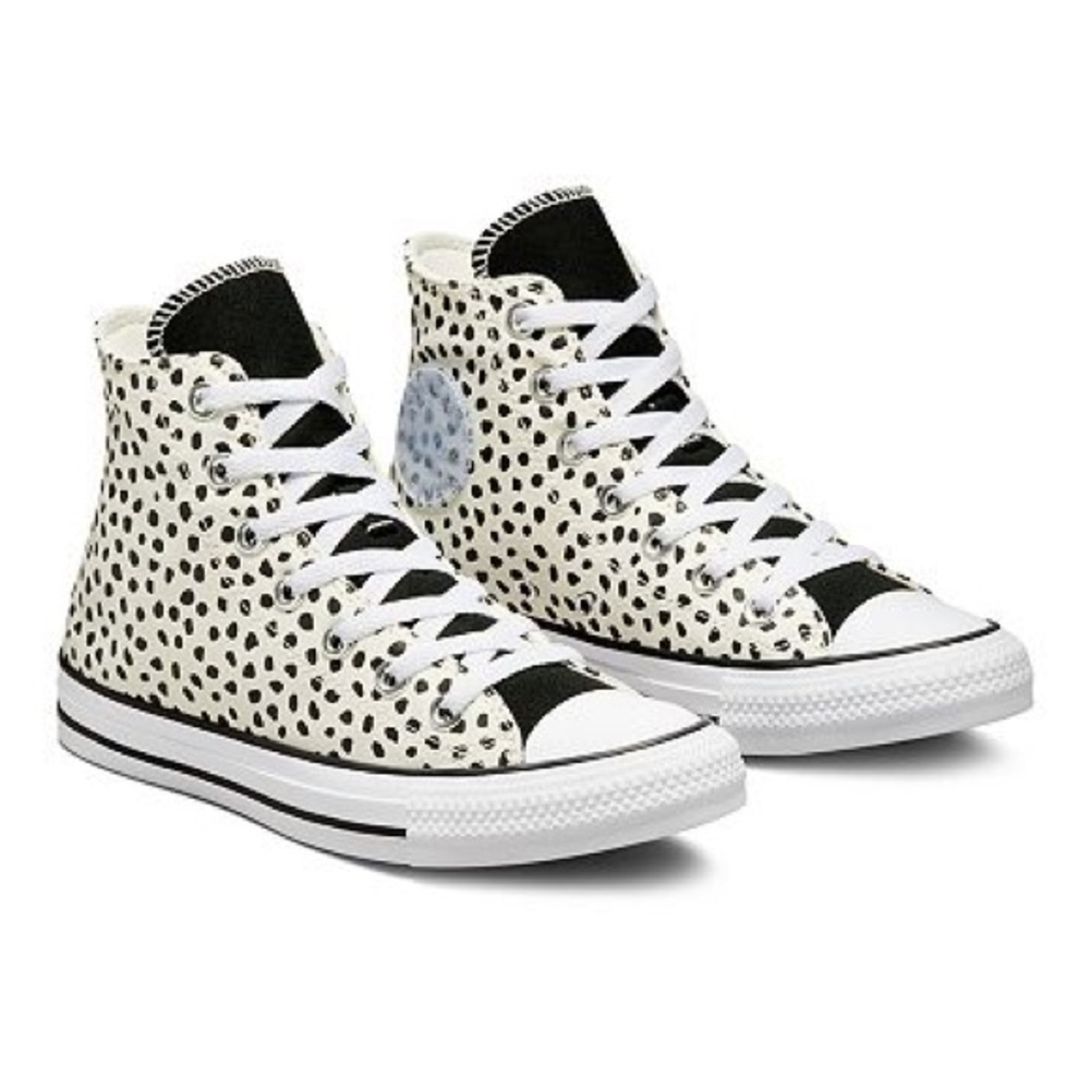 New Converse Chuck Taylor All Star Leopard High Top Sneaker Size 6
